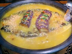 -探鱼·鲜青椒爽麻烤鱼(苏宁广场店)