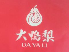 -大鸭梨烤鸭(顺义石园店)