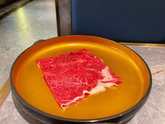 牛排肉-一绪に寿喜烧(虹悦城店)