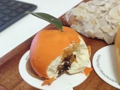 橙香巧克力蛋糕-TD66高山铁皮石斛养生茶饮