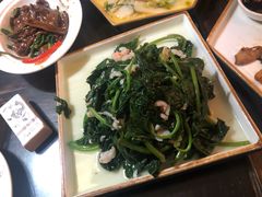 虾仁地瓜叶-堂宴·老厦门私房菜(1988仙岳总店)