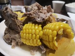 党参玉米煲排骨-红山红餐厅(宏源大厦店)