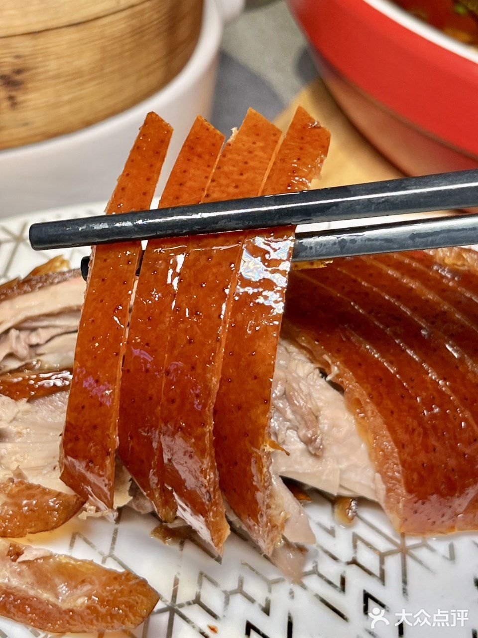 五一来成都必吃81.6的烤鸭!