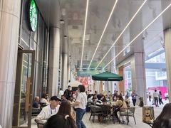 -星巴克(深圳福永国际会展中心店)