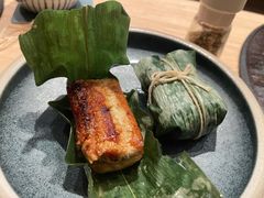 粽叶包鳗鱼饭-鮨·玄海