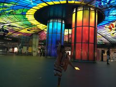 -捷运美丽岛站(The Dome of Light)