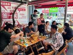 -拈签一笑黄牛肉辣卤串串