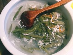 莼菜银鱼羹-探花·意境江南菜·唐伯虎文化体验店·松鼠桂鱼(观前店)