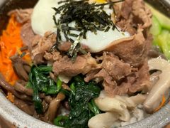 肥牛石锅拌饭-黑牛の店·和牛烧肉(合生汇店)