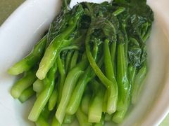 清炒菜心-京尊烤鸭店JINGZUN(春秀路店)