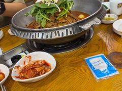 -喇喇排骨火锅·传统韩式脊骨汤(望京西园总店)