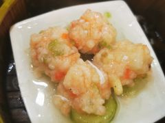 丝瓜蒸虾滑-金凤酒楼(金陵路店)
