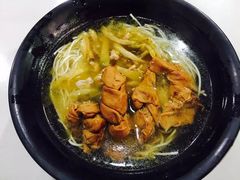 榨菜肉丝面-老地方面馆(思南路店)