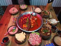 秘制嫩肉片-老街·稳拈老火锅(海椒市店)