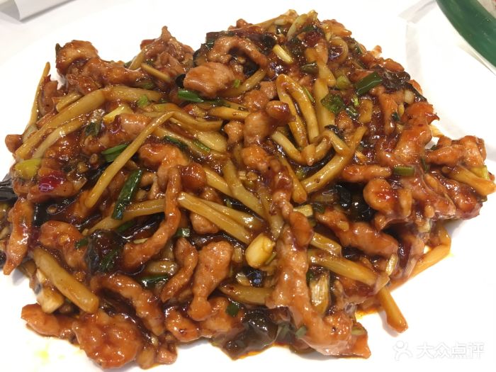 太熟悉家常菜(北清路店)-鱼香肉丝-菜-鱼香肉丝图片-北京美食-大众