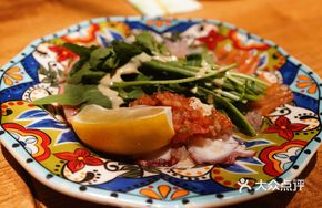 Today's Italian Fresh Fish Platter Four Varieties