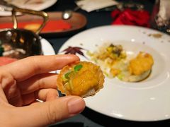 海胆塔塔-wann lounge 低温慢煮牛排·清吧