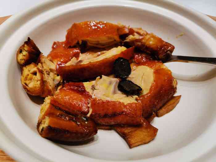 同庆楼(华强吾悦广场店)-"不知是不是点的菜的原因,口感一般,点了个.