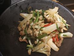 干煸花菜-金牌外婆家(苏州中心店)