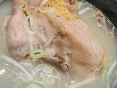 -长寿参鸡汤(朝韩风情街店)