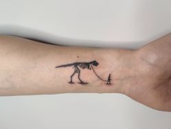 -幸运7纹身刺青Lucky7tattoo