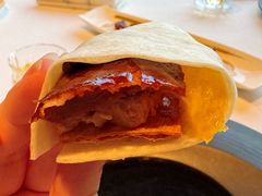 鱼子酱鸭肝片皮鸭-金轩中餐厅 Jin Xuan(浦东丽思卡尔顿酒店)