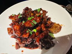 糖醋排骨-绿茶餐厅(朝阳大悦城店)