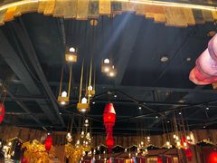 大堂-老滇山寨•云南特色菜•地方菜•民族风情歌舞表演(金碧店)