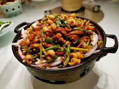 鱿鱼肥肠-禾珍珠家常小馆(河南博物院店)