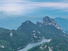-天柱山风景区