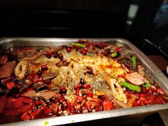 毛血旺烤鱼-辣尚瘾·烤鱼·新川菜(交大直营店)