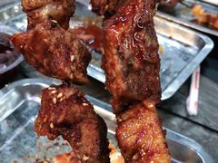 -夏都地标马一刀烤肉美食城