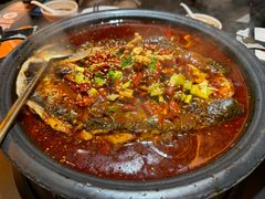 -探鱼·鲜青椒爽麻烤鱼(北京路天河城店)