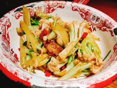 有机花菜-老湘村·湖南土菜(天河维多利店)