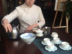 -碧露轩·大益茶体验馆(镇江路店)