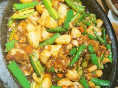 石锅酱爆牛蛙-茉莉餐厅(亳州高新万达广场希夷大道店)