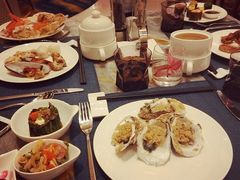 -广州增城保利郡雅酒店-月色西餐厅