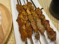 -巴扎美食·新疆菜·西域歌舞表演餐厅(新疆大厦店)