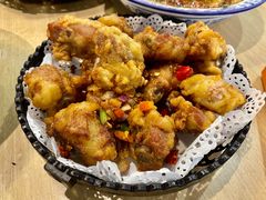 蒜香排骨-兔爸私家小厨(新北万达店)