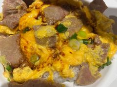 牛肉葱花滑蛋饭-深仔记茶餐厅(亚士厘道店)