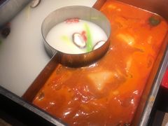 黔南番茄鱼锅锅底-新辣道鱼火锅(上地华联店)