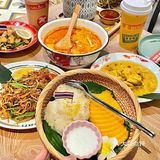 吃泰国菜必点的就是香甜芒果糯米饭🥭