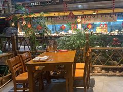 -庭苑饭香·生态餐厅(动物园店)
