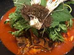 -喇喇排骨火锅·传统韩式脊骨汤(望京西园总店)