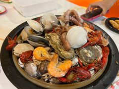 -同道蒸汽海鲜烧烤自助(刘庄夜市店)