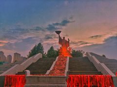 -西安汉城湖景区