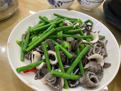 白灼牛柏叶-东山茶寮(新安店)