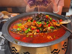 -探鱼·鲜青椒爽麻烤鱼(苏宁广场店)