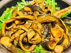 砂锅黑椒鳝丝-海立阁海鲜江浙菜(漕河泾印象城店)