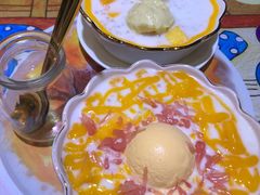 杨枝甘露配雪糕-甜心妈妈·榴莲星级糖水(北京路总店)